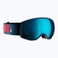 Детска скиорска маска Atomic Revent S Flash Jr graphic/ocean/blue flash