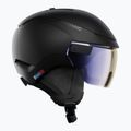 Скиорска каска Atomic Revent GT Amid Visor HD S1 black/yellow blue hd