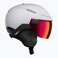 Скиорска каска Atomic Revent GT Amid Visor HD S2 white/black/red hd