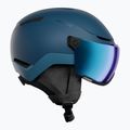 Скиорска каска Atomic Revent Visor Stereo deep ocean/blue stereo