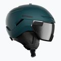 Скиорска каска Atomic Savor GT Visor Stereo dark slate/silver stereo