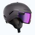 Скиорска каска Atomic Savor GT Visor Stereo iron ore/purple stereo