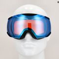 Ски очила Salomon Radium Photo black/blue 10