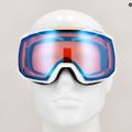 Salomon Radium Photo ML ски очила бели/сини 10