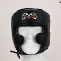 Боксова каска Rival Intelli-Shock Headgear черна 14