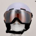Детска ски каска Salomon Orka Visor S2 evening haze 11