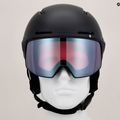 Ски каска Salomon Driver Prime Sigma Plus night shade/silver pink/sky blue 14