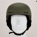 Salomon Brigade маслинова нощна ски каска 12