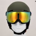 Alpina Arber Visor Q Lite ски каска маслено матова 7
