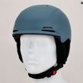 Ски каска Alpina Brix dirt/blue matt 10