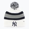 Зимна шапка 47 Brand MLB New York Yankees Breakaway white