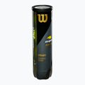 Топки за тенис Wilson US Open XD 4 бр. жълти 3