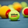Топки за тенис Wilson US Open XD 3 бр. жълти 6