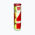 Wilson Team Тренировъчни топки за тенис 4 бр. жълти WRT111900 3