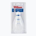 Wilson Dropshot Clamshel совалки за бадминтон 3 бр. бели WRT6048WH+
