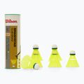 Wilson Smashstar совалки за бадминтон 6 бр. жълти
