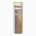 Wilson Smashstar совалки за бадминтон 6 бр. жълти 2