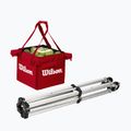 Количка за обучение по тенис на Wilson 150 червена WRZ541000 8