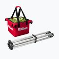 Чанта за тенис топки Wilson Teaching Cart Bag red
