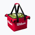 Чанта за тенис топки Wilson Teaching Cart Bag red 3