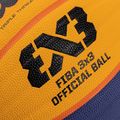 Wilson Fiba 3x3 Game син/жълт баскетболен размер 6 3