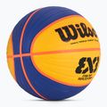 Wilson Fiba 3x3 Replica RBR баскетбол синьо/жълто размер 6 2