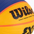 Wilson Fiba 3x3 Replica RBR баскетбол синьо/жълто размер 6 3