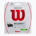 Комплект за тенис Wilson Revolve Spin 17 12,2 м сив WRZ956900+