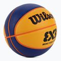 Баскетболна топка Wilson Fiba 3X3 Mini Rubber WTB1733XB размер 3 2