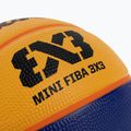 Баскетболна топка Wilson Fiba 3X3 Mini Rubber WTB1733XB размер 3 3