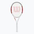 Wilson Six.One Lite 102 CVR тенис ракета червено и бяло WRT73660U