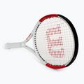 Wilson Six.One Lite 102 CVR тенис ракета червено и бяло WRT73660U 2