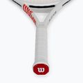 Wilson Six.One Lite 102 CVR тенис ракета червено и бяло WRT73660U 3