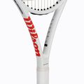 Wilson Six.One Lite 102 CVR тенис ракета червено и бяло WRT73660U 5