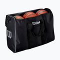 Чанта за баскетболни топки Wilson Travel Basket 6 Ball black/silver 3