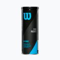 Топки за тенис Wilson Tour Premier All Ct 3 бр. жълти WRT109400 2