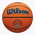 Wilson EVO NXT Шампионска лига баскетбол оранжев размер 7