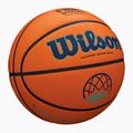 Wilson EVO NXT Шампионска лига баскетбол оранжев размер 7 2