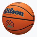 Wilson EVO NXT Шампионска лига баскетбол оранжев размер 7 3