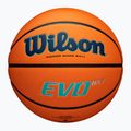 Wilson EVO NXT Шампионска лига баскетбол оранжев размер 7 4