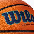 Wilson EVO NXT Шампионска лига баскетбол оранжев размер 7 7