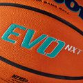 Wilson EVO NXT Шампионска лига баскетбол оранжев размер 7 8