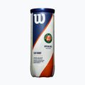 Wilson Roland Garros Clay Ct топки за тенис 3 бр. жълти WRT125000 2