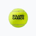 Wilson Roland Garros Clay Ct топки за тенис 3 бр. жълти WRT125000 4