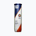 Wilson Roland Garros Clay Ct топки за тенис 4 бр. жълти WRT115000 2