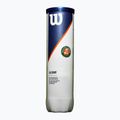 Топки за тенис Wilson Roland Garros All CT 4 бр. жълти 2