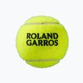 Топки за тенис Wilson Roland Garros All CT 4 бр. жълти 4