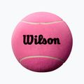 Wilson Roland Garros 9 Jumbo розова топка за тенис с автограф 2