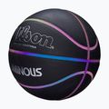 Wilson Luminous черен размер 7 баскетбол 2