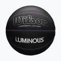 Wilson Luminous черен размер 7 баскетбол 3